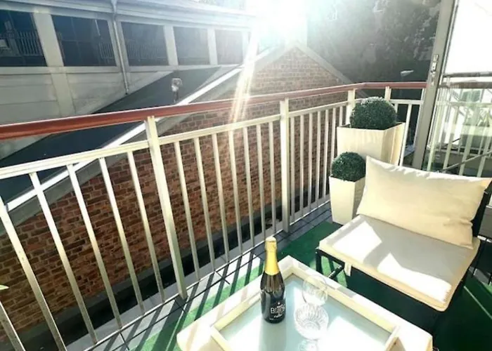 Appartement 3 With Balcony Oslo