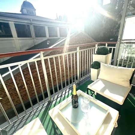 Апартаменты 3 With Balcony Осло